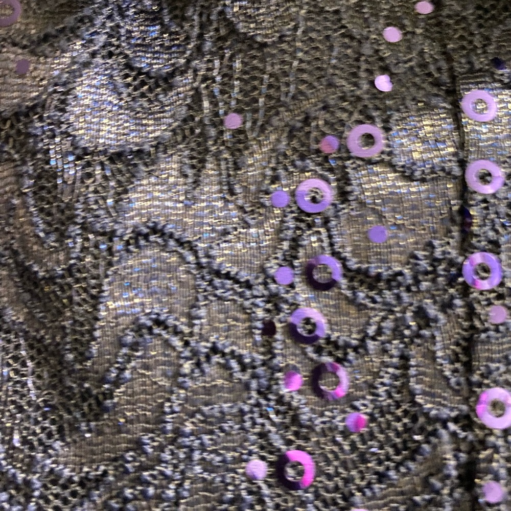 Blue Sequin Gown
Beautiful Dress Occasion 
#N071 - Picture 10 of 10